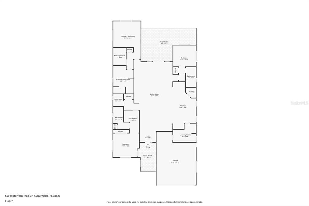 559 WATERFERN TRAIL DRIVE, AUBURNDALE, FL 33823 — zdjęcie 5