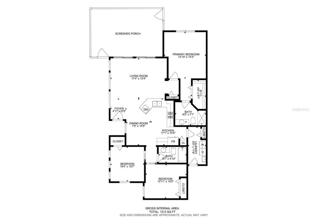 2018 INVERNESS GREENS DRIVE # 2018, SUN CITY CENTER, FL 33573 — zdjęcie 4