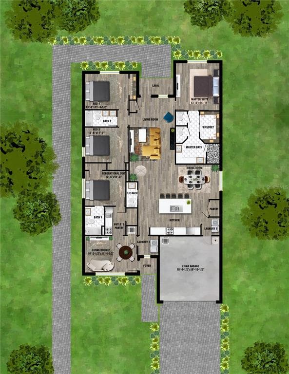 2665 TRAFALGAR BOULEVARD, KISSIMMEE, FL 34758 — zdjęcie 2