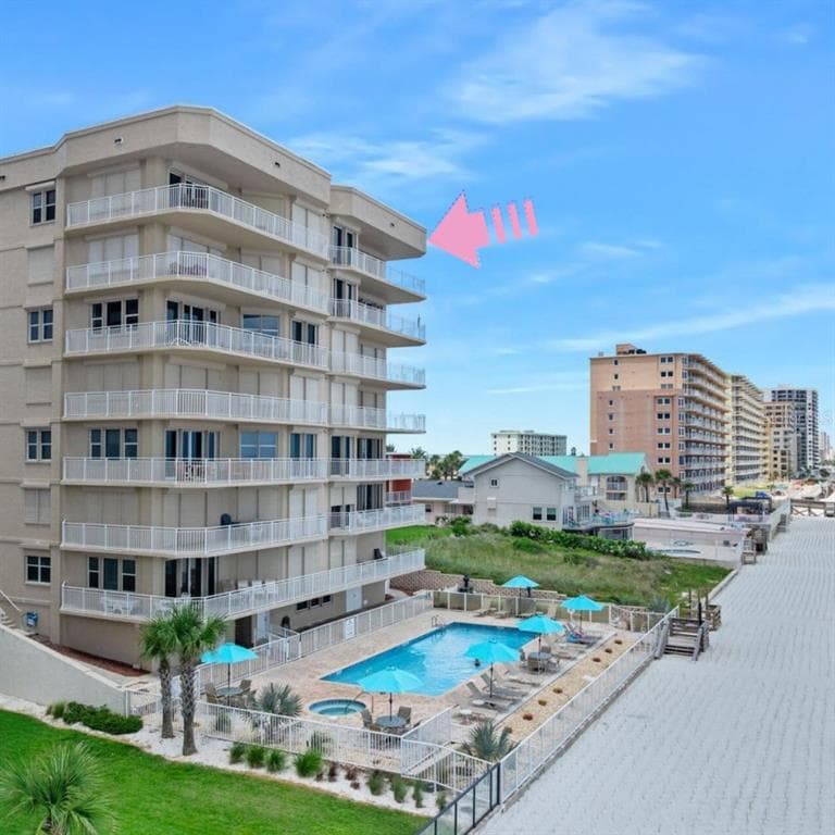 3851 S ATLANTIC AVENUE # 701, DAYTONA BEACH, FL 32118 — zdjęcie 3