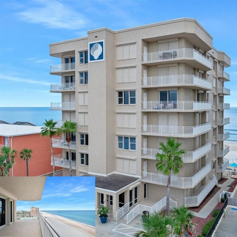 3851 S ATLANTIC AVENUE # 701, DAYTONA BEACH, FL 32118