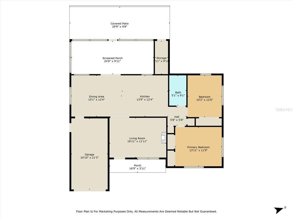 516 S TUCK POINT, INVERNESS, FL 34450 — zdjęcie 3