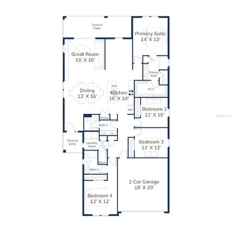 17851 SW 68TH PLACE, DUNNELLON, FL 34432 — zdjęcie 3