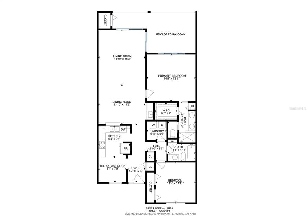 2020 LAKEVIEW DRIVE # 203, CLEARWATER, FL 33763 — zdjęcie 5