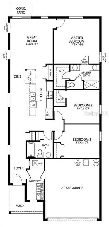 3928 BLUETHREAD WAY, POINCIANA, FL 34759 — zdjęcie 3