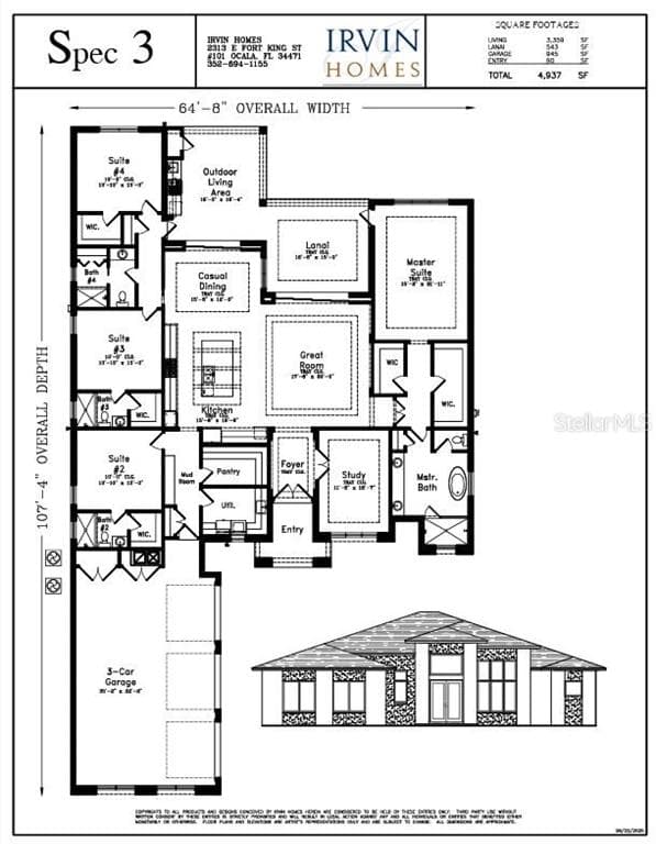6692 SE 12TH CIRCLE, OCALA, FL 34480 — zdjęcie 2