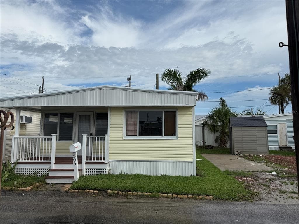 2601 GULF DRIVE N # 506, BRADENTON BEACH, FL 34217