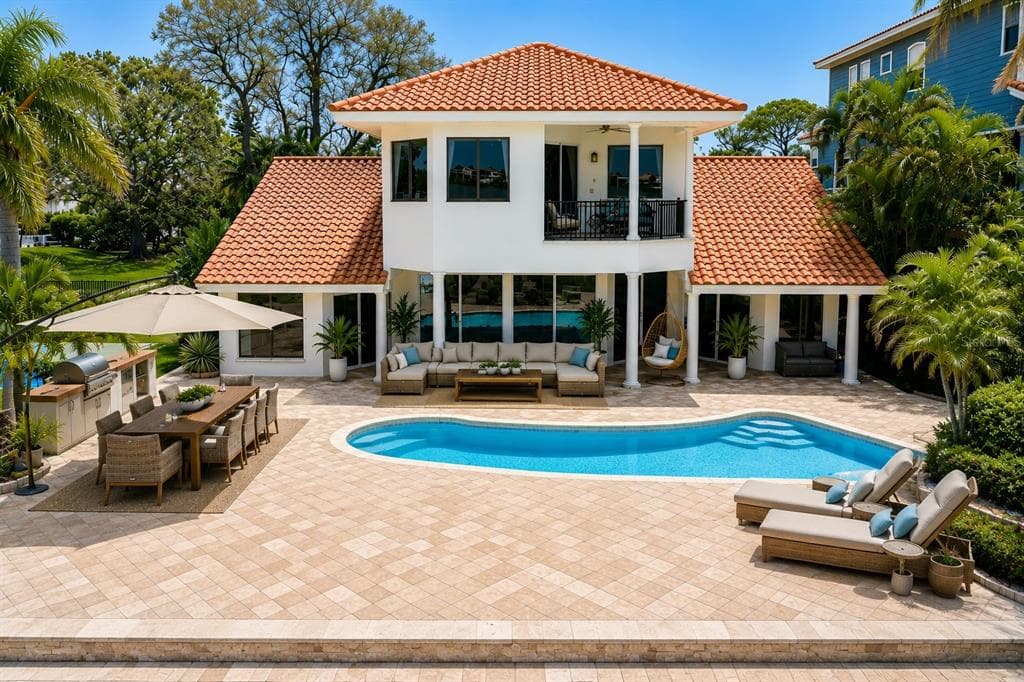 1632 SEA BREEZE DRIVE, TARPON SPRINGS, FL 34689 — zdjęcie 2
