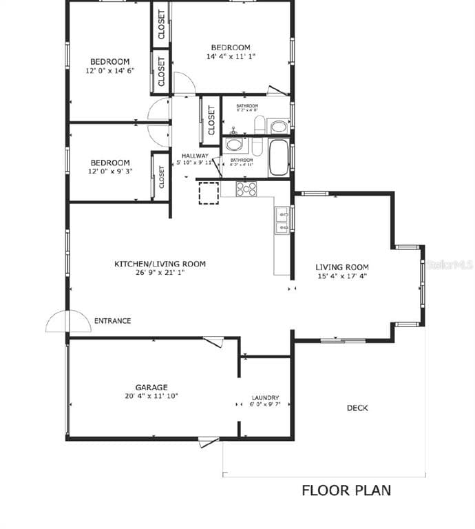 3408 CRAPE MYRTLE DRIVE, HERNANDO BEACH, FL 34607 — zdjęcie 3