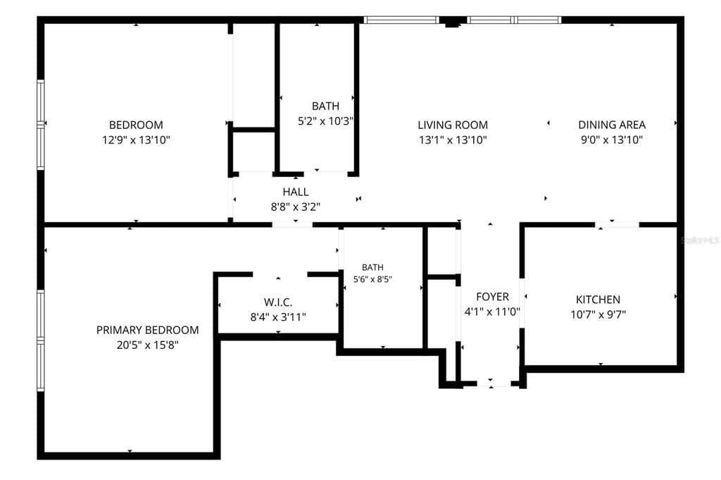 4681 1ST STREET NE # 209, ST PETERSBURG, FL 33703 — zdjęcie 5