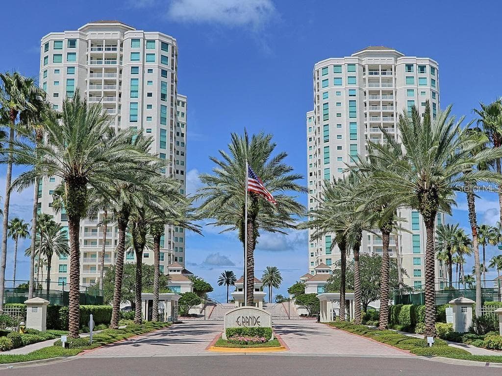 1180 GULF BOULEVARD # 606, CLEARWATER BEACH, FL 33767 — zdjęcie 2