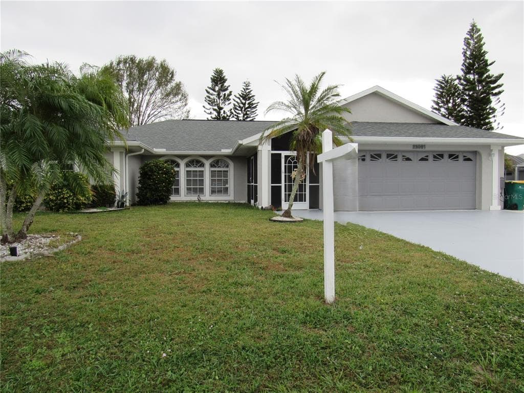 23081 AMBASSADOR AVENUE, PORT CHARLOTTE, FL 33954