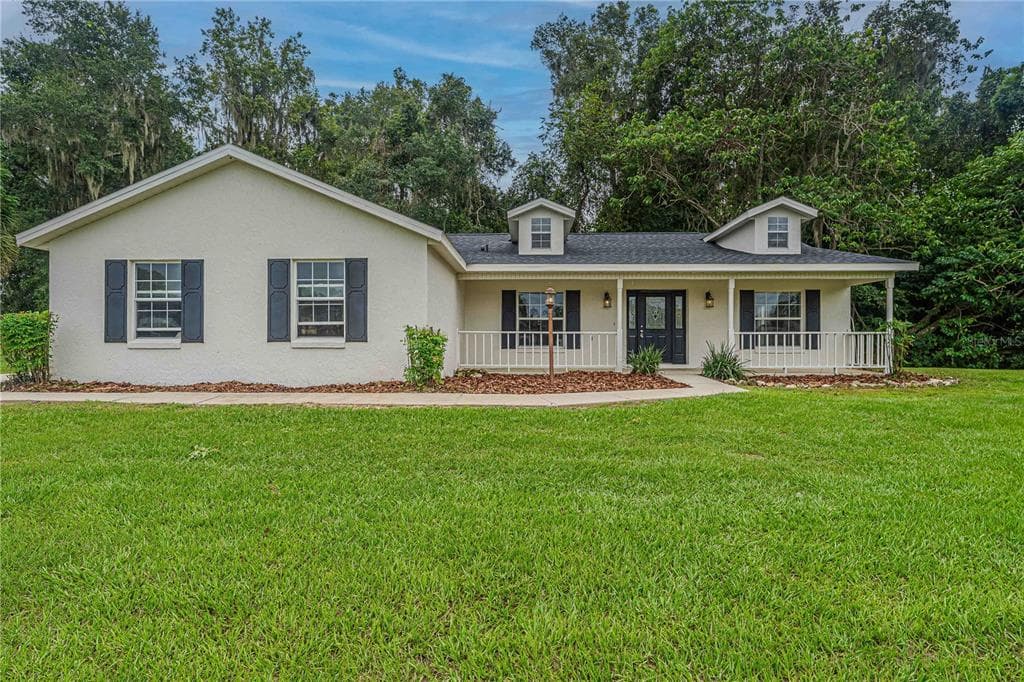 12615 NW GAINESVILLE ROAD, REDDICK, FL 32686 — zdjęcie 2