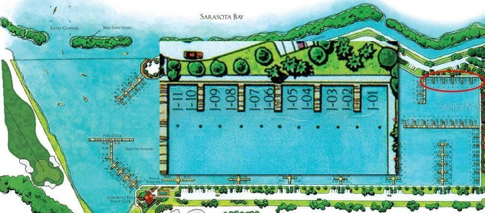 2600 HARBOURSIDE DRIVE # J-04, LONGBOAT KEY, FL 34228 — zdjęcie 2