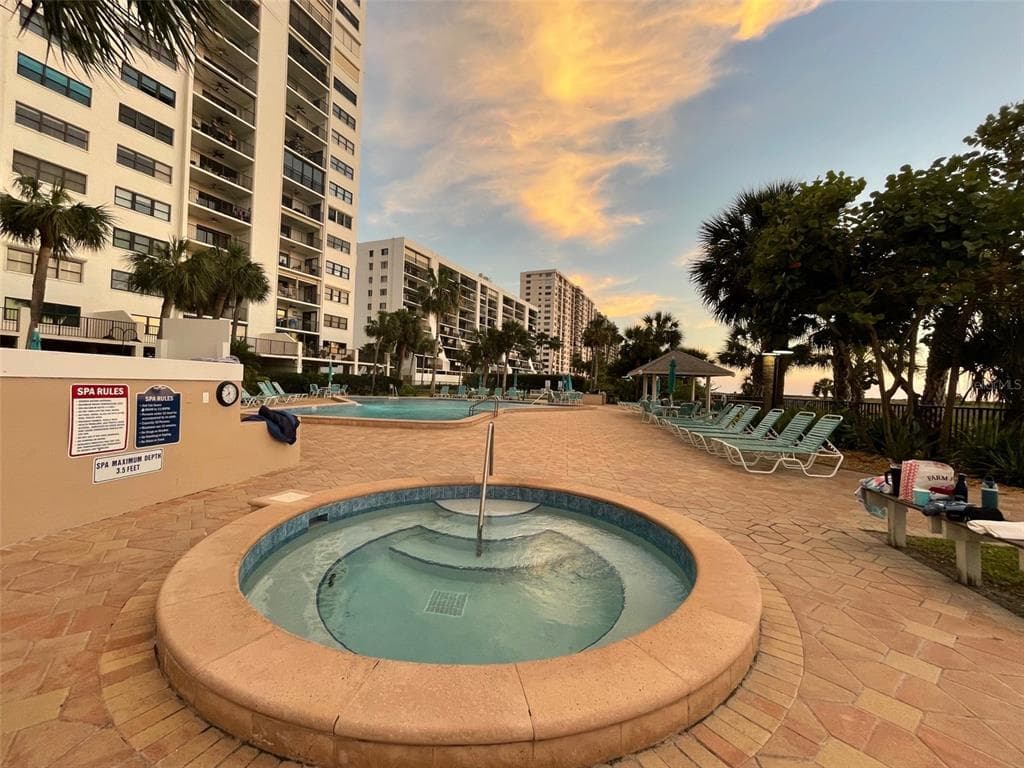 1230 GULF BOULEVARD # 508, CLEARWATER BEACH, FL 33767 — zdjęcie 4