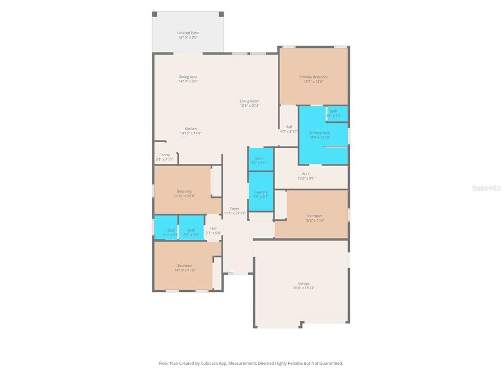 16143 PENN STATE ROAD, WEEKI WACHEE, FL 34614 — zdjęcie 5