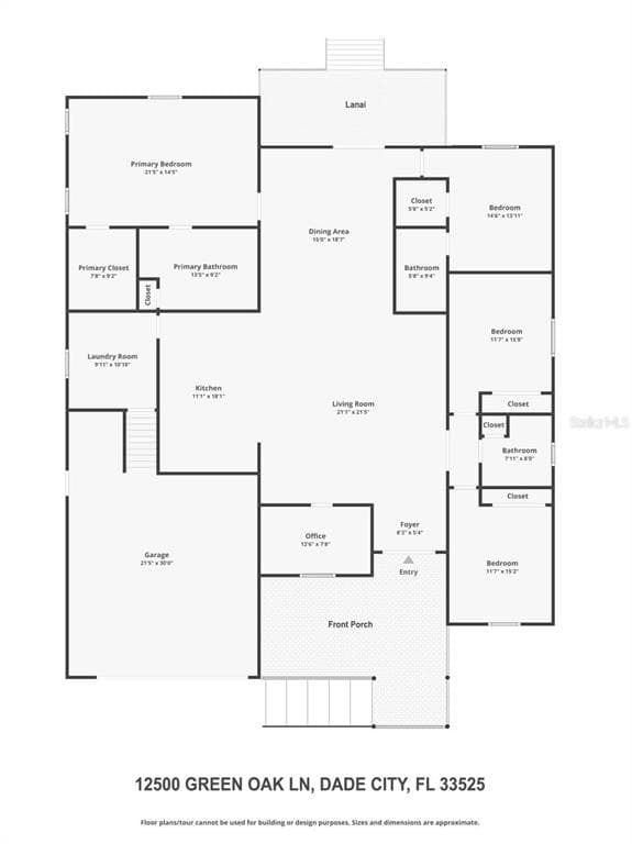 12500 GREEN OAK LANE, DADE CITY, FL 33525 — zdjęcie 5