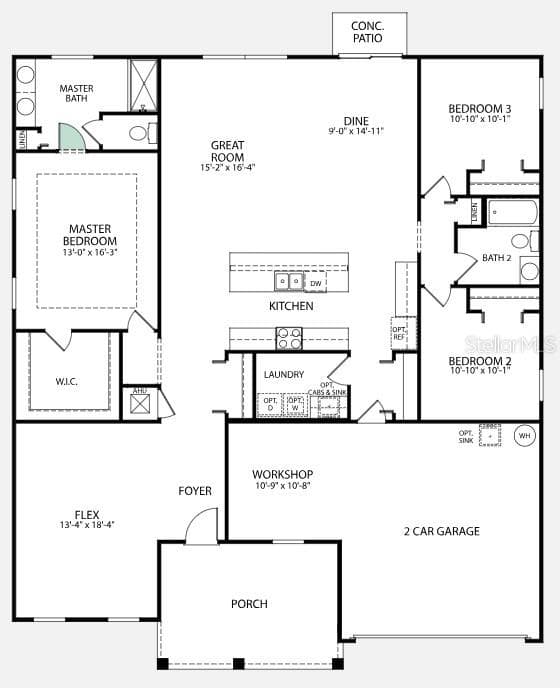 2631 FAIRFAX AVENUE, NEW SMYRNA BEACH, FL 32168 — zdjęcie 4