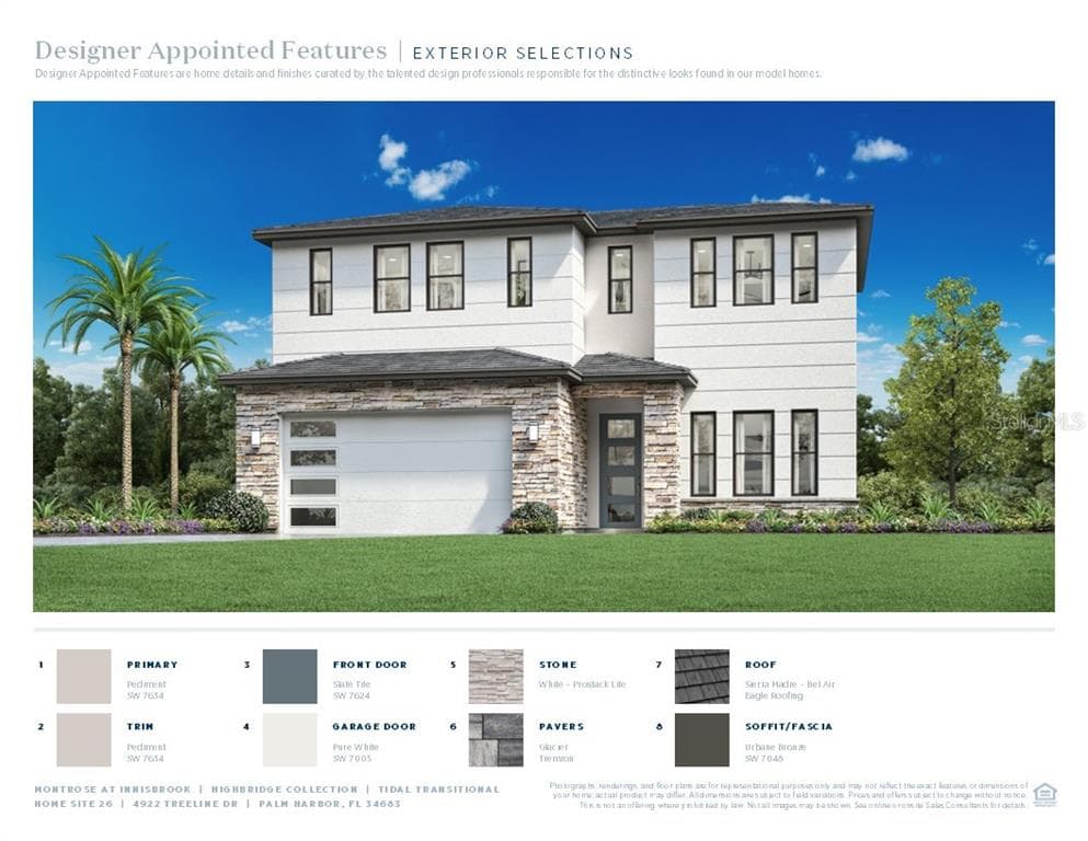 4922 TREELINE DRIVE, PALM HARBOR, FL 34683 — zdjęcie 2