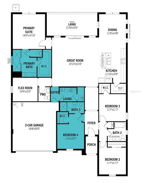 312 FREE RANGE DRIVE, GROVELAND, FL 34736 — zdjęcie 2