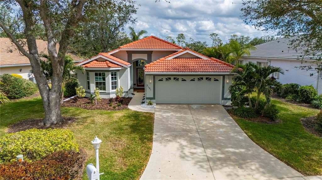3191 VILLAGE LANE, PORT CHARLOTTE, FL 33953 — zdjęcie 3