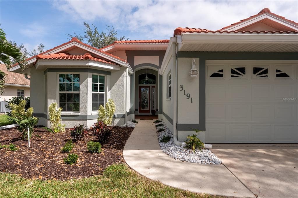 3191 VILLAGE LANE, PORT CHARLOTTE, FL 33953 — zdjęcie 4