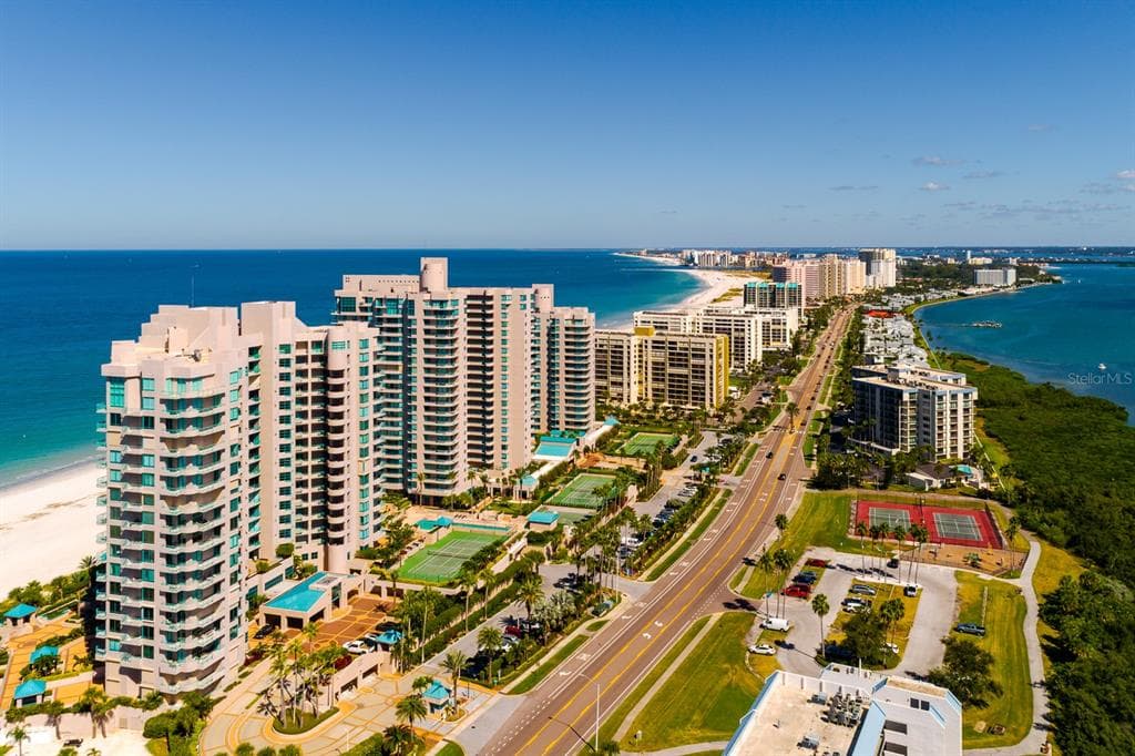 1560 GULF BOULEVARD # 1507, CLEARWATER BEACH, FL 33767 — zdjęcie 2