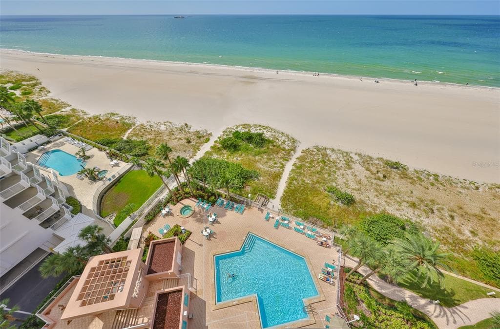 1340 GULF BOULEVARD # 11C, CLEARWATER BEACH, FL 33767 — zdjęcie 4