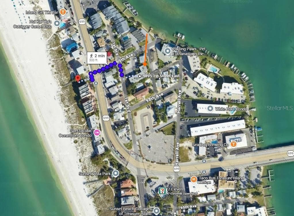 9895 1ST STREET E # 9, TREASURE ISLAND, FL 33706 — zdjęcie 5