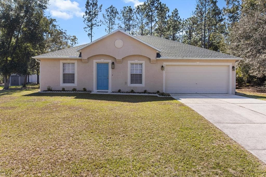 7895 N SARAZEN DRIVE, CITRUS SPRINGS, FL 34434