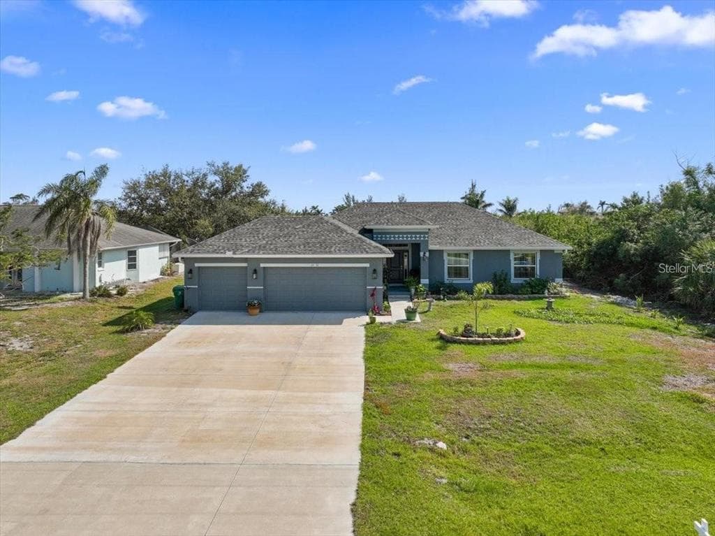 15251 APPLETON BOULEVARD, PORT CHARLOTTE, FL 33981