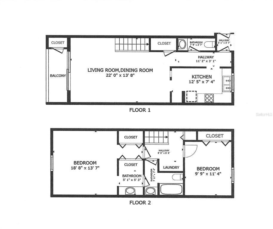 108 CLOCKTOWER DRIVE # 261, BRANDON, FL 33510 — zdjęcie 2