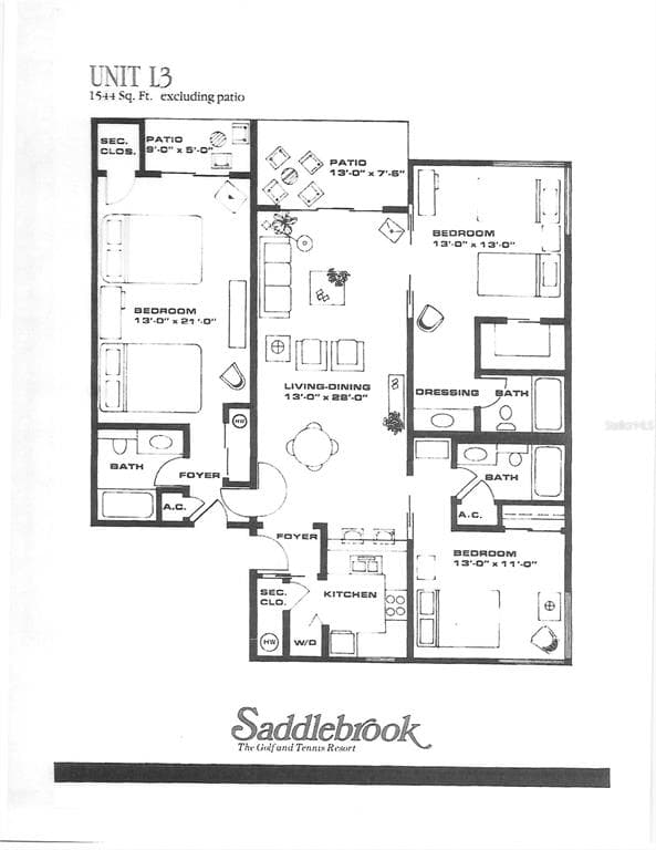 4947 MILL POND ROAD # 3103, WESLEY CHAPEL, FL 33543 — zdjęcie 3