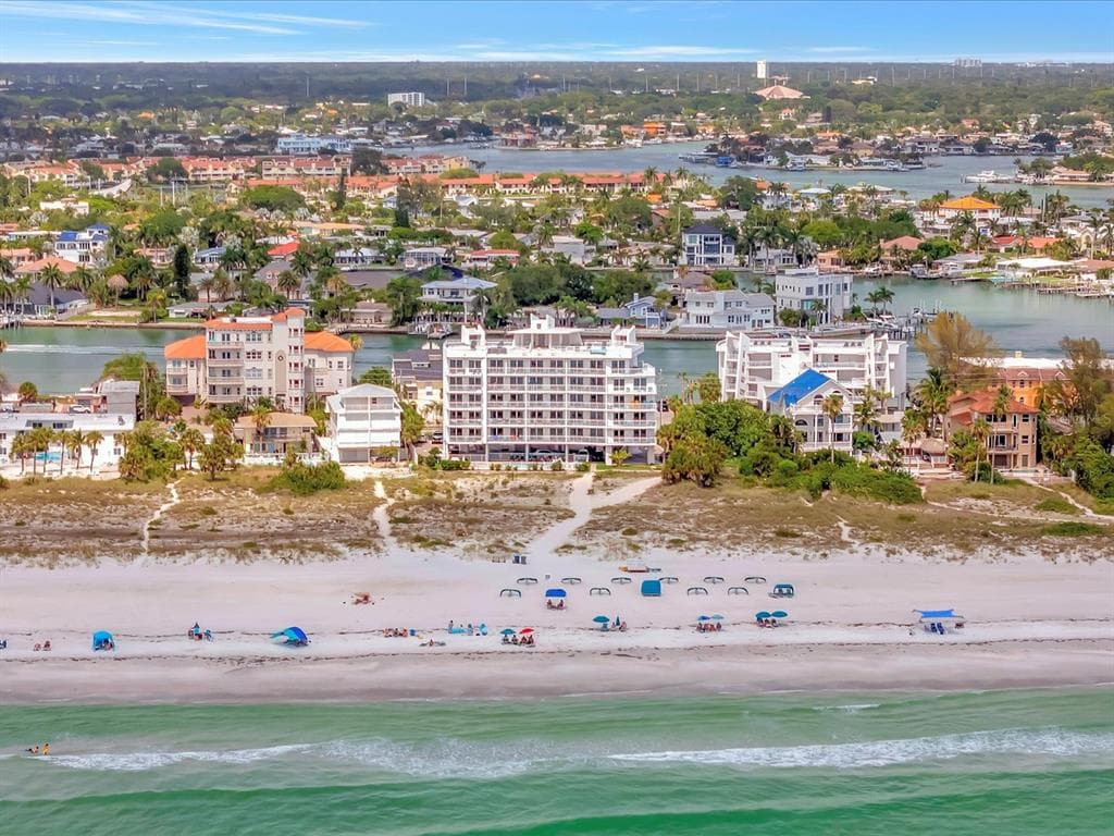 10116 GULF BOULEVARD # 502W, TREASURE ISLAND, FL 33706