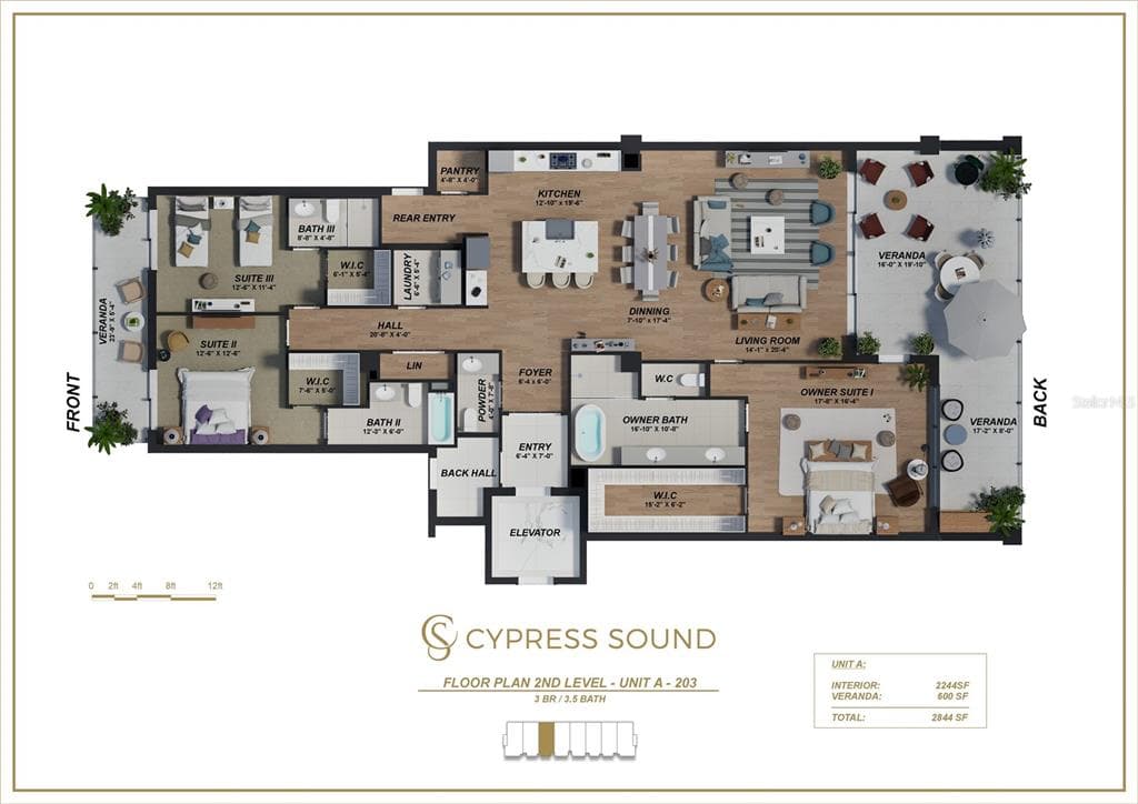 10009 CRISBERT CT ROAD # 203A, ORLANDO, FL 32836 — zdjęcie 3