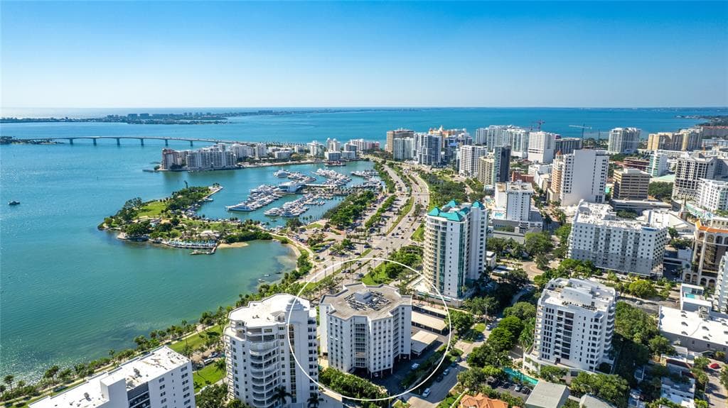 435 S GULFSTREAM AVENUE # 1004, SARASOTA, FL 34236 — zdjęcie 3