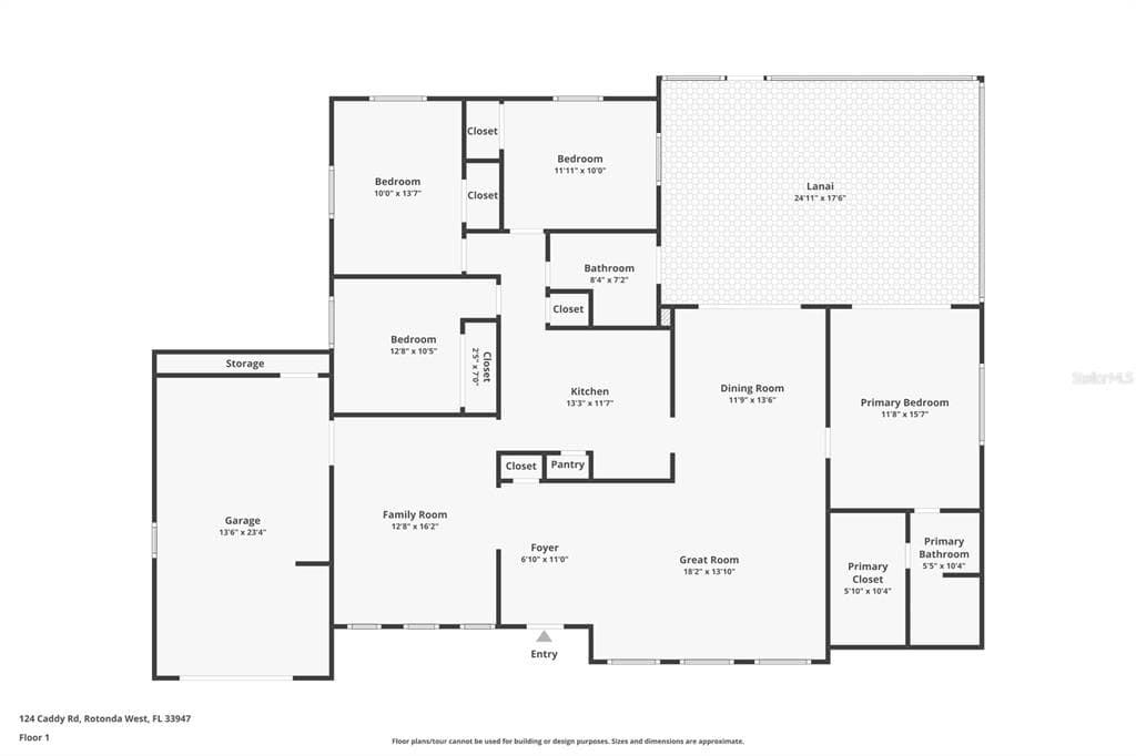 124 CADDY ROAD, ROTONDA WEST, FL 33947 — zdjęcie 3