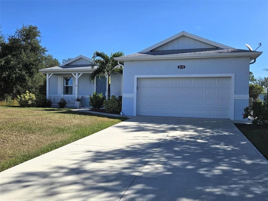 2172 PEASLEY STREET, PORT CHARLOTTE, FL 33948