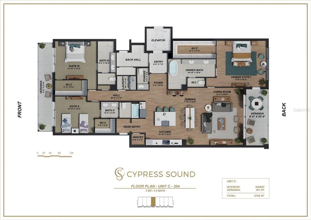10009 CRISBERT CT ROAD # 304C, ORLANDO, FL 32836 — zdjęcie 3