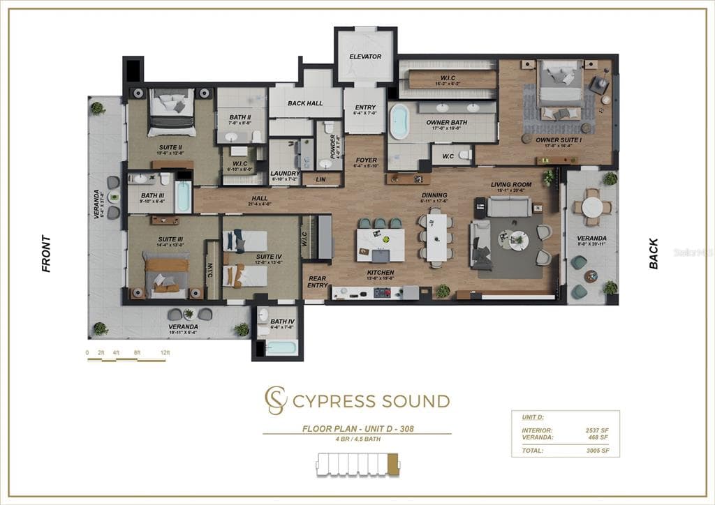 10009 CRISBERT CT ROAD # 308D, ORLANDO, FL 32836 — zdjęcie 4
