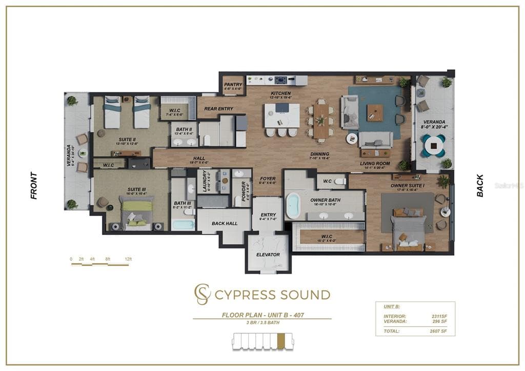 10009 CRISBERT CT ROAD # 407B, ORLANDO, FL 32836 — zdjęcie 3