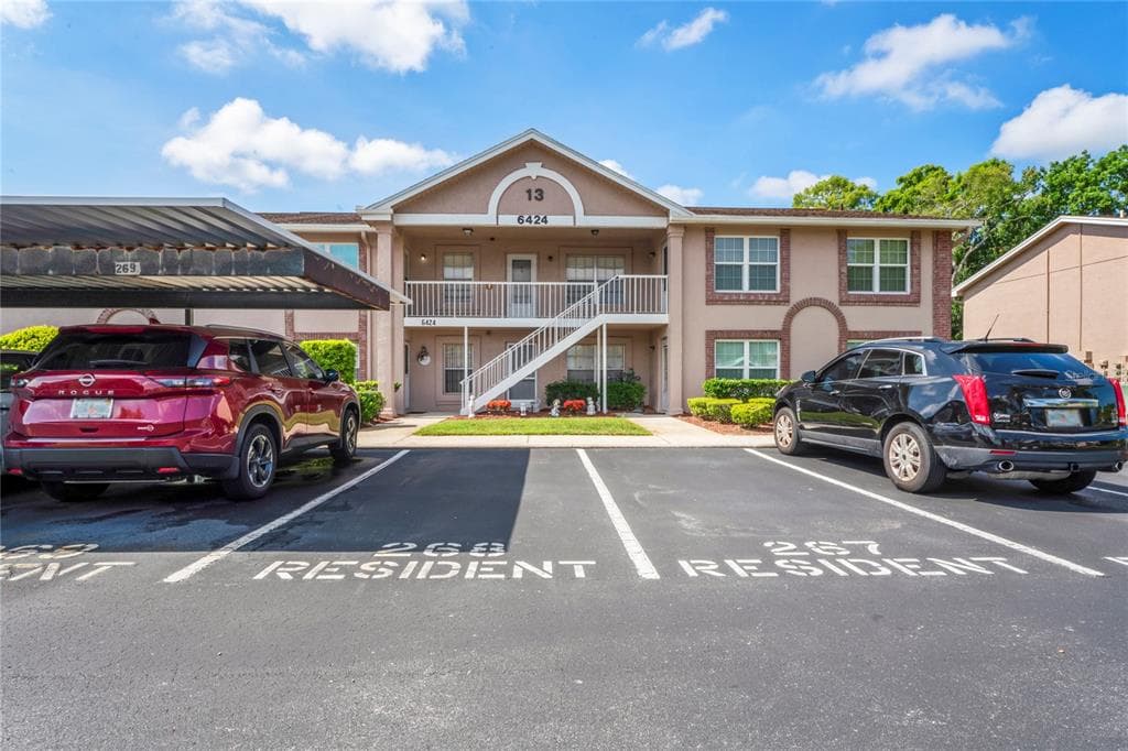 6424 SPRING FLOWER DRIVE # 24, NEW PORT RICHEY, FL 34653