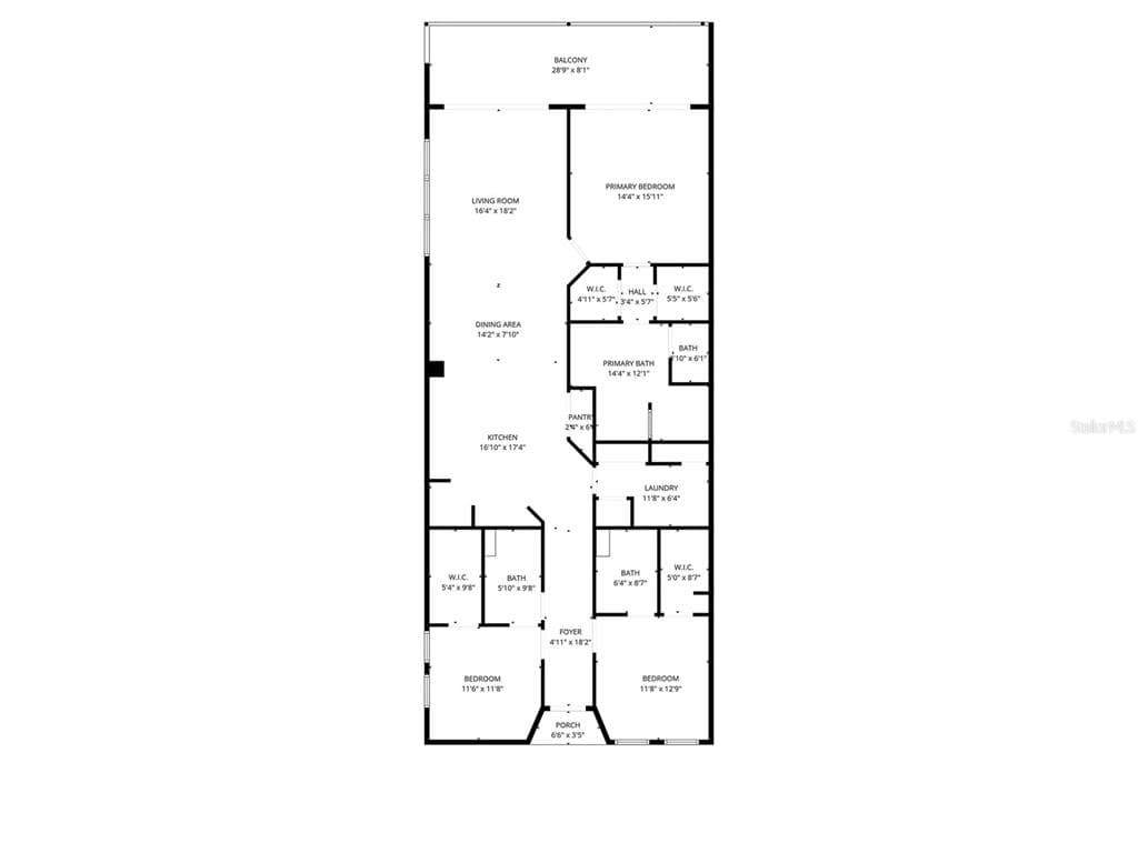 17735 GULF BOULEVARD # 501, REDINGTON SHORES, FL 33708 — zdjęcie 5