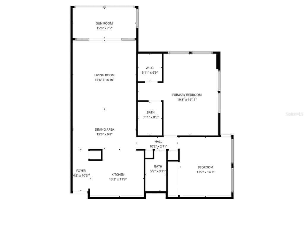 17920 GULF BOULEVARD # 1205, REDINGTON SHORES, FL 33708 — zdjęcie 4