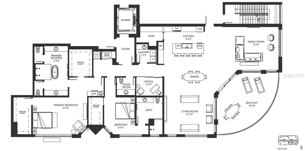 290 COCOANUT AVENUE # 604, SARASOTA, FL 34236 — zdjęcie 5