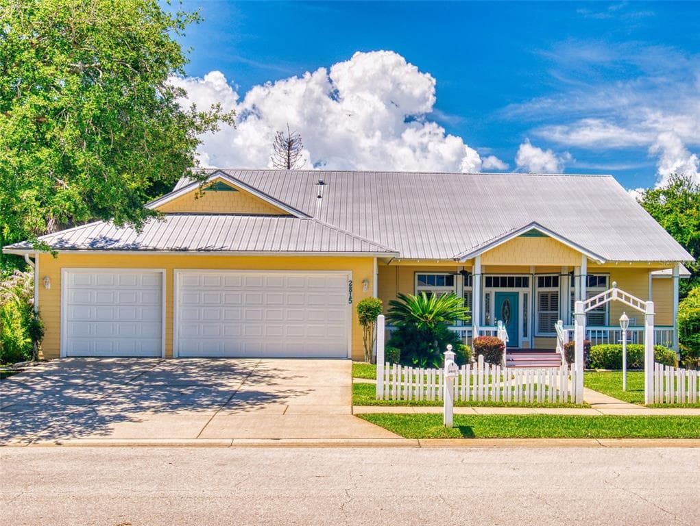 2815 BAY SIDE DRIVE, NEW SMYRNA BEACH, FL 32168