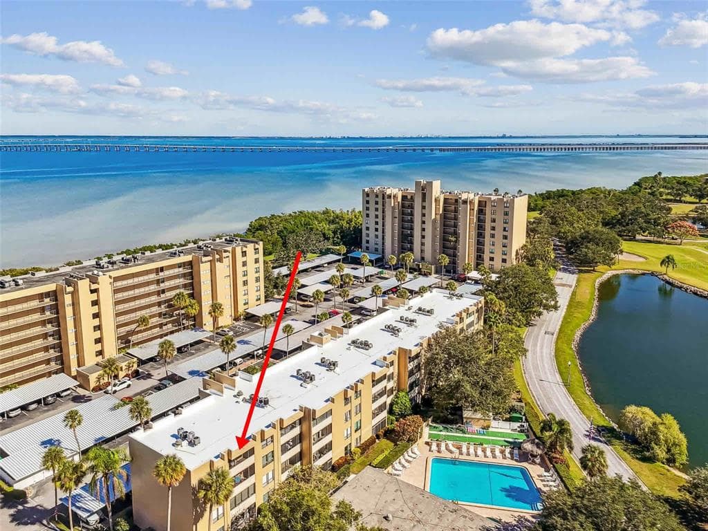 2615 COVE CAY DRIVE # 409, CLEARWATER, FL 33760