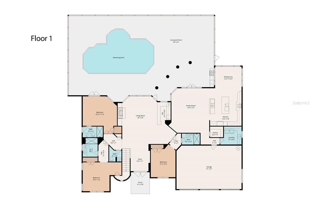 4215 S B MERRION ROAD, LAKELAND, FL 33810 — zdjęcie 4