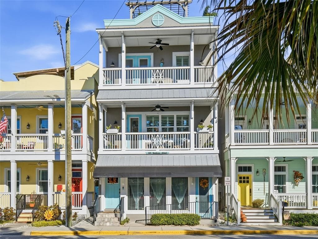 119 FAULKNER STREET, NEW SMYRNA BEACH, FL 32168