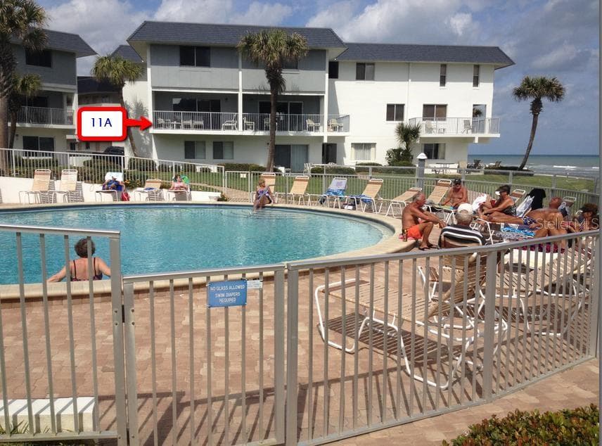 815 OCEAN SHORE BOULEVARD # 11A, ORMOND BEACH, FL 32176